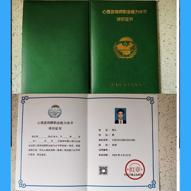 中国心理卫生协会心理咨询师职业新职业就业培训