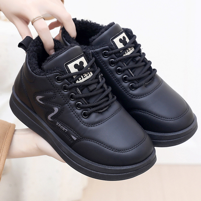 2025冬季老北京布鞋防寒女款棉鞋