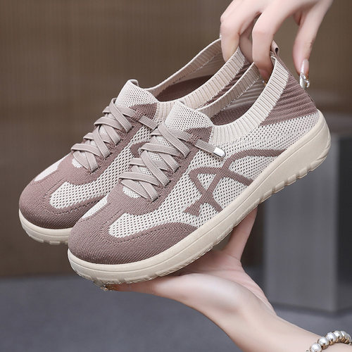 春秋季老北京布鞋时尚舒适妈妈鞋