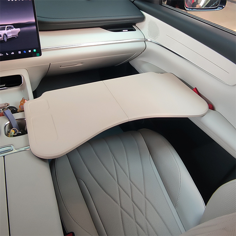 2026款智己LS9专用车载小桌板ls9前排车用办公折叠电脑桌板改装