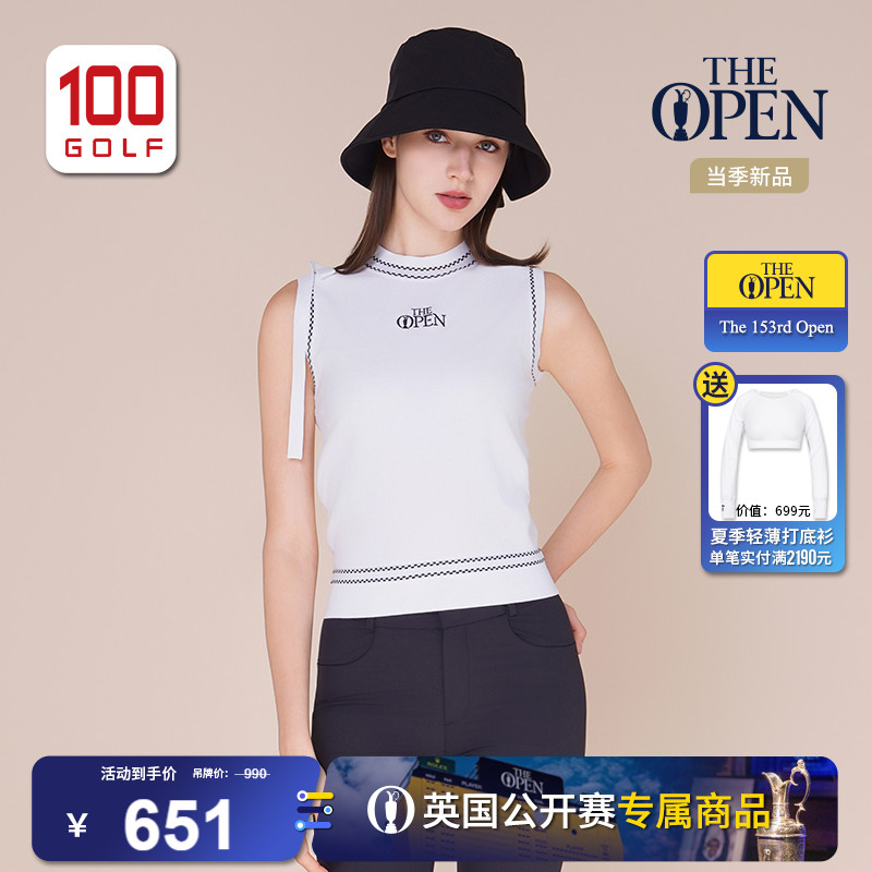 THEOPEN高尔夫女装短袖随性舒适