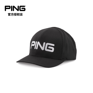 PING高尔夫球帽男帽25新款 巡回赛遮阳帽STRUCTURED鸭舌帽
