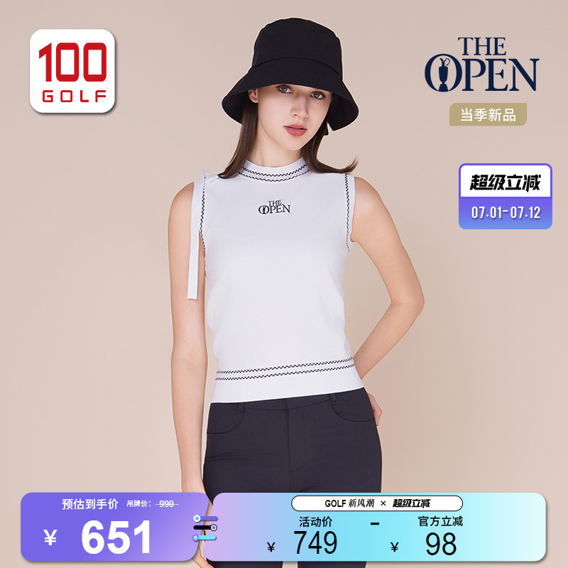 THEOPEN高尔夫女装短袖随性舒适