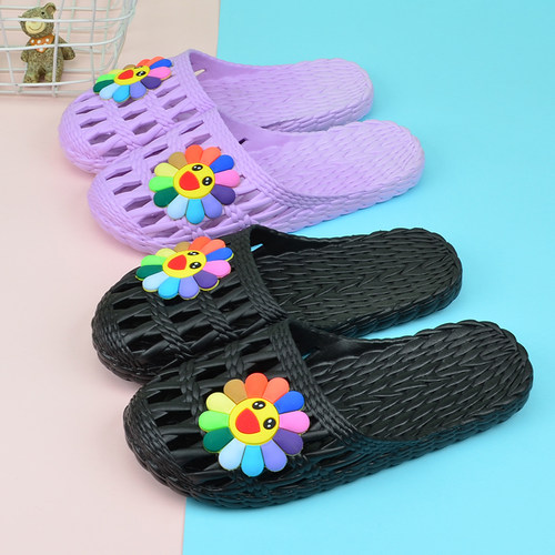 包头凉拖鞋女夏时尚网红小邹菊