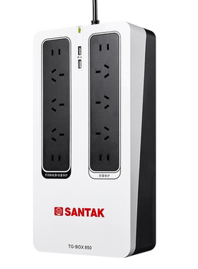 山特UPS不间断电源TG-BOX850/600群晖NAS威联通自动关机家用办公