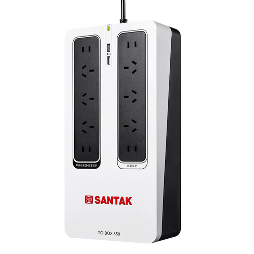 山特UPS不间断电源TG-BOX850/600群晖NAS威联通自动关机家用办公