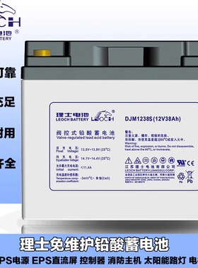理士蓄电池DJM1238S 1255S 1265S 12100S 122 0S机房UPS电源电池