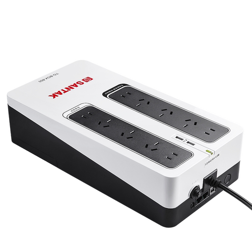 山特UPS不间断电源TG-BOX850/600群晖NAS威联通自动关机家用办公