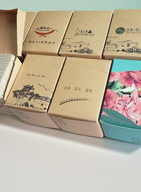 餐厅纸巾定制广告宣传翻盖餐巾纸