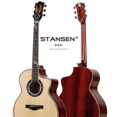 STANSEN面单21木吉他云杉面单