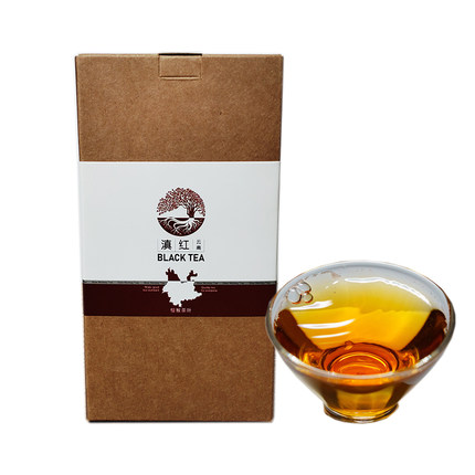 云南慢猴茶叶2026年古树红茶滇红松针250g/盒