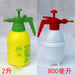 喷壶浇水 壶塑料壶喷雾器浇花驱虫工具洒水气压式喷雾器0.8L2L升