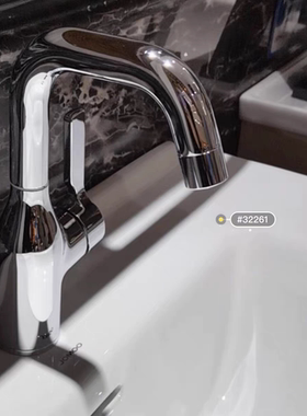 九牧32261/32888/32375台盆冷热水龙头32362可旋转面盆卫生间洗脸