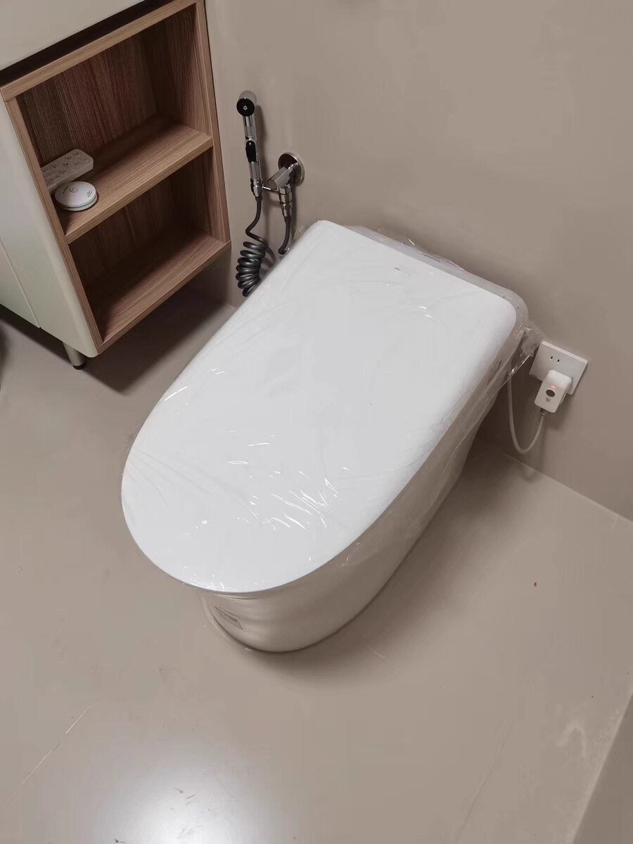 ZD6300智能电动马桶坐便器一体智能坐便器