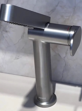 九牧32742-840浴室双水花折叠加高便捷洗头面盆水龙头便捷快拆