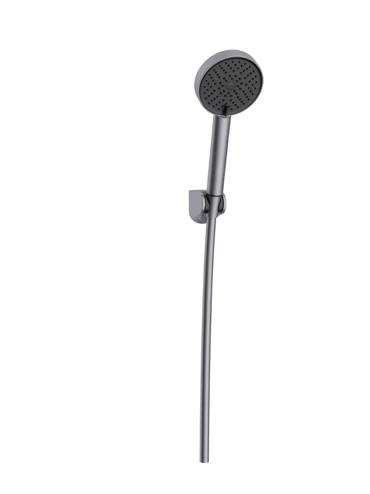 九牧XS031033枪灰色手柄喷头手持花洒升升降杆套装花洒枪灰35029