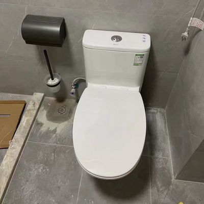 九牧11386喷射虹吸式抽水马桶防臭坐便器小户型家用静音陶瓷