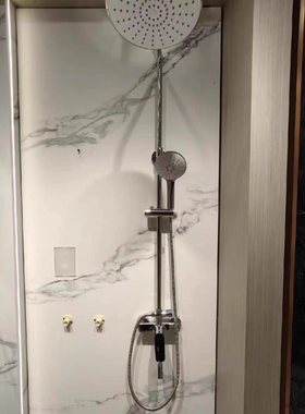 九牧36611单把淋浴器36509全铜三档花洒套装硅胶易洁除垢36510