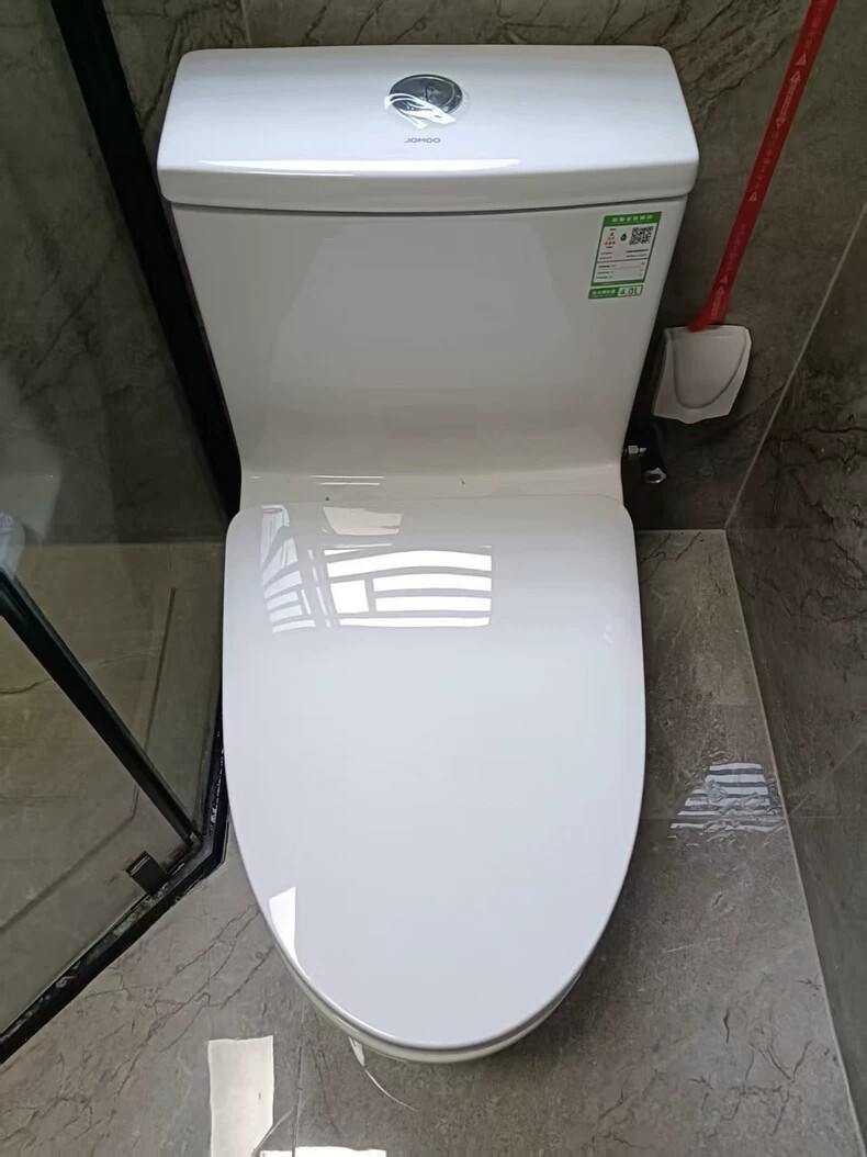 九牧11566陶瓷连体式坐便器普通坐便器