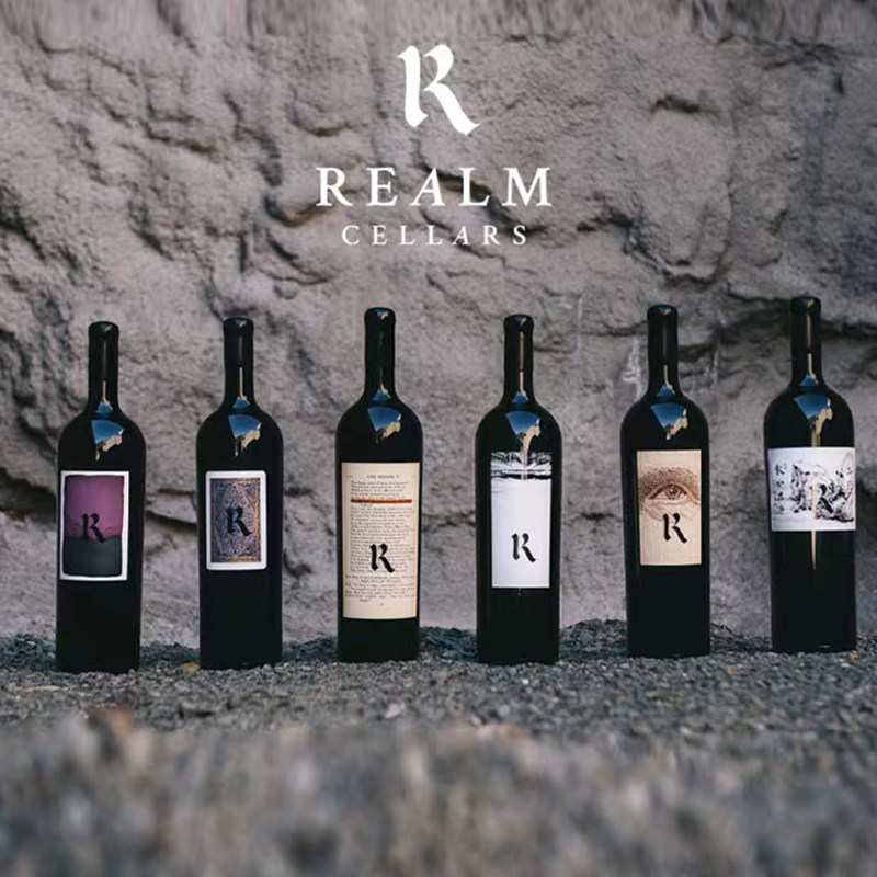 稀世珍酿realm cellars全系美国纳帕谷赤霞珠膜拜酒庄原瓶进口