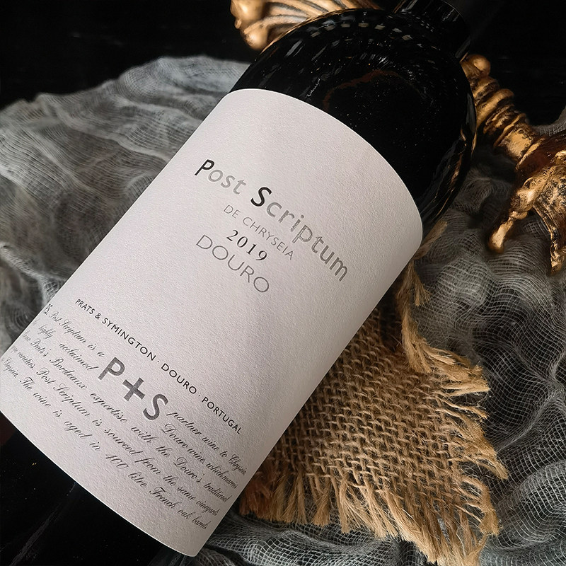 chryseia葡萄牙杜罗河翠莎序曲原瓶进口干红葡萄酒红酒2019年份