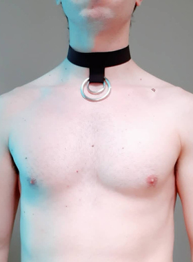 吊坠文艺风男士挂件脖子饰品颈带