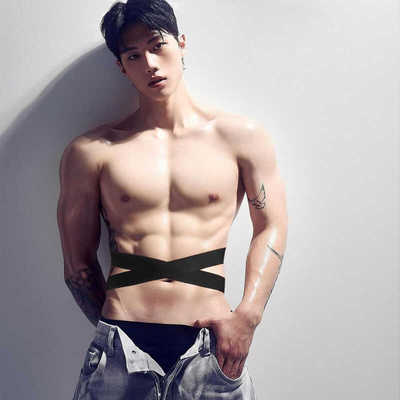 新款简约百搭男士皮带潮流青年休闲裤腰带韩版个性港风学生裤带宽