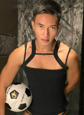 纯棉男士背心男无痕跨栏运动吸汗全棉白色内穿春秋打底汗衫内衣