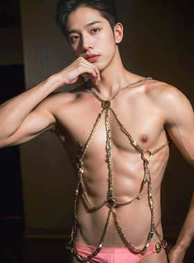 链子项链ckmenpon时尚新颖