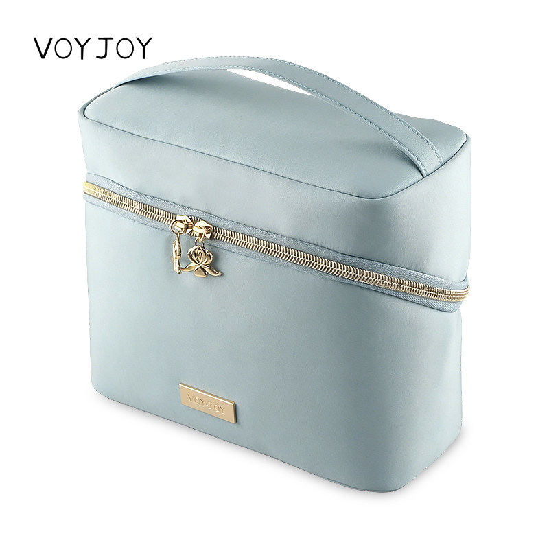 维至VOYJOY立式大容量分区化妆包图片
