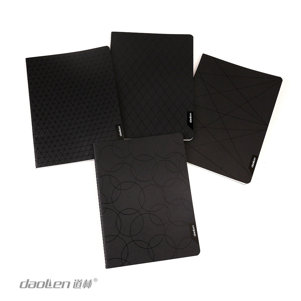 道林软抄本暗格横线简约16k22k60张b5a5学生文具办公用品笔记本子