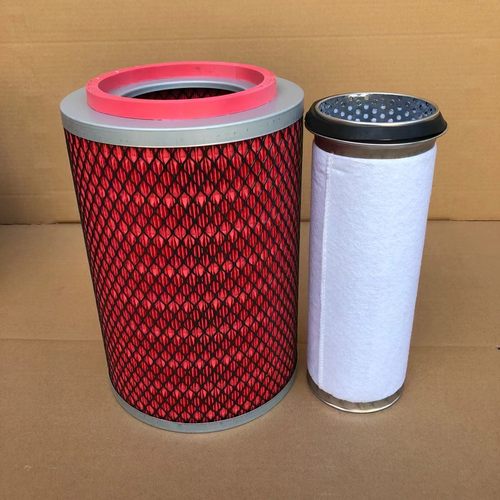 K2030适配南骏瑞吉J20D 祥康 自卸车 金杯领驰4100空气滤芯格空滤