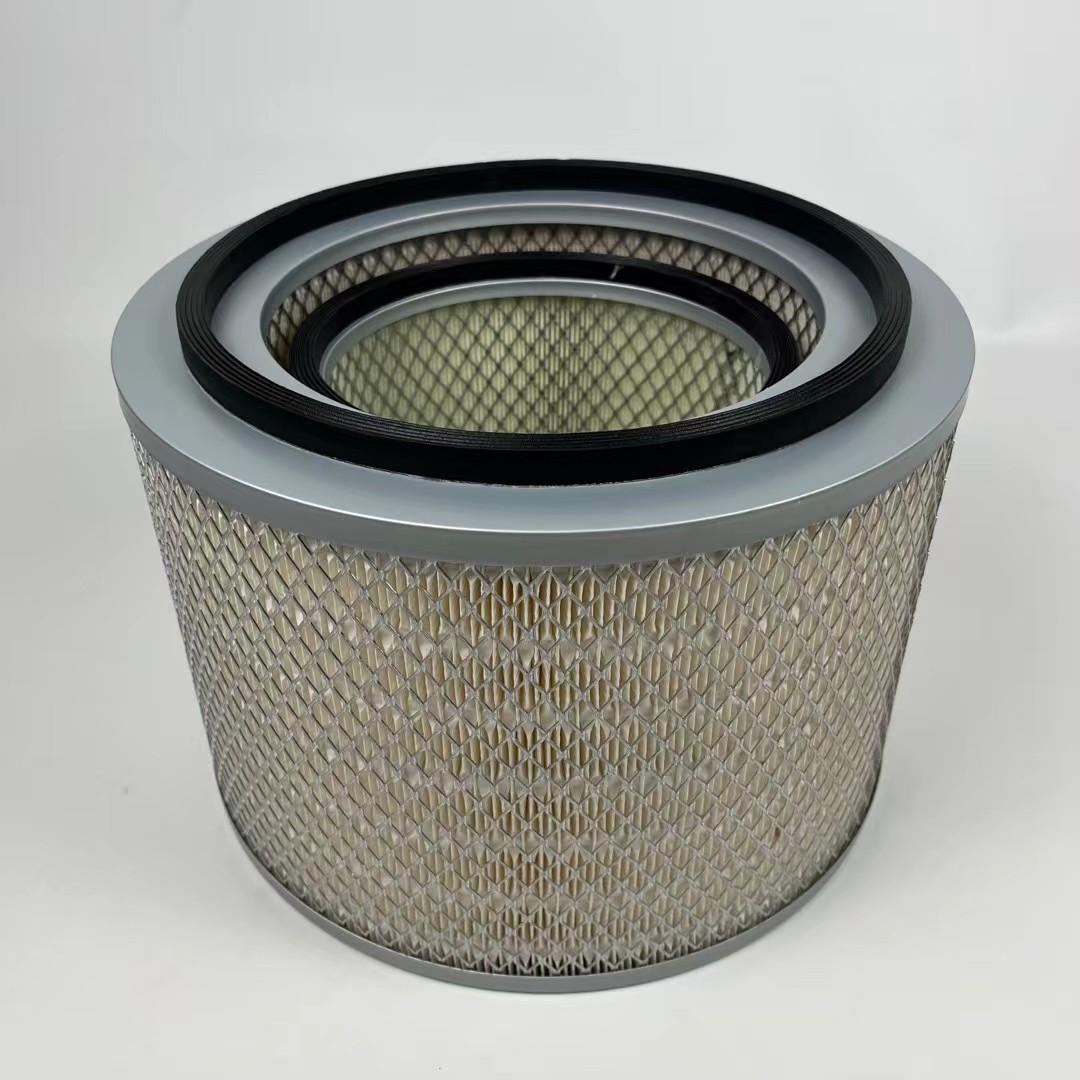 K3222空气滤芯适配宇通校客车19座51大巴空压机发电机组空滤清器