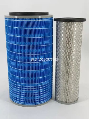 K2139空气滤芯适配30装载机发电机组收割机龙工临工空气滤清器芯