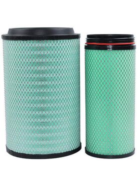 k2333适配JAC江淮格尔发K5L/A5L空滤160马力6.8米空气滤芯滤清器