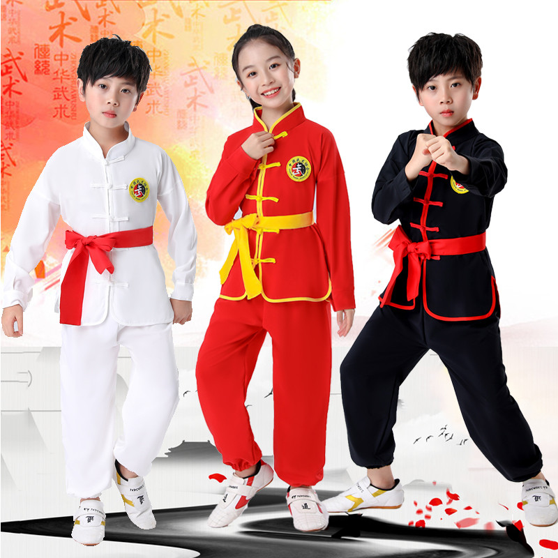 儿童武术服演出服太极服装中国风