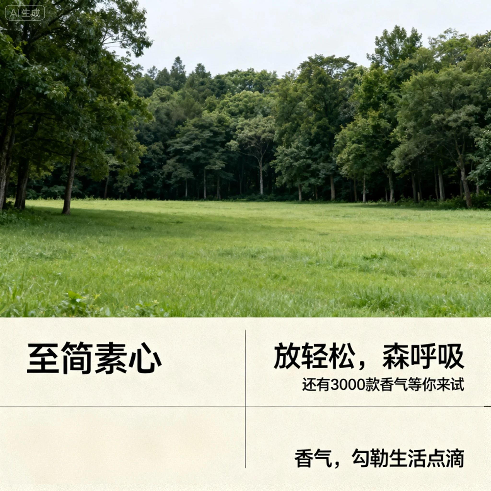 森林香氛喷雾，置身森林，与万木同呼吸身心舒泰的感觉