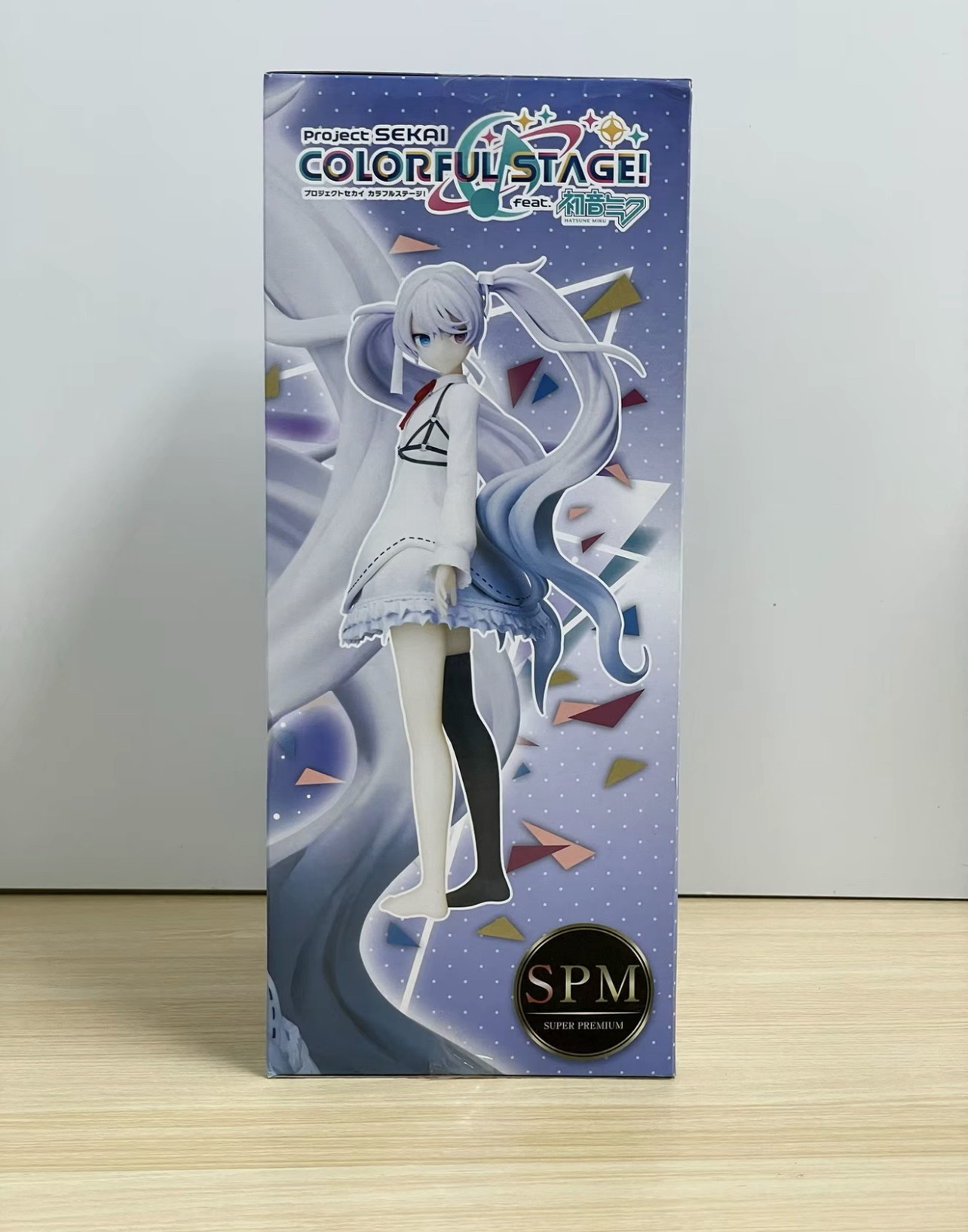 日版正版初音未来世界计划多彩舞台无人的世界景品手办