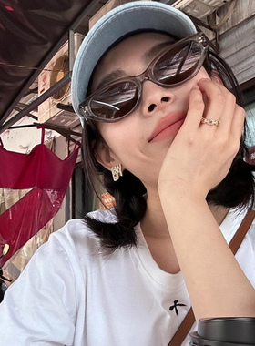 2024新款GM墨镜女猫眼rococo杨超越 jinnie同款高级感太阳镜男