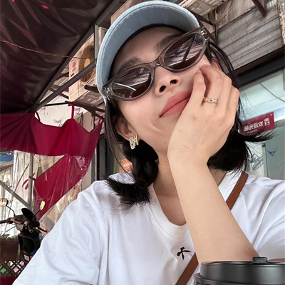 2024新款GM墨镜女猫眼rococo杨超越 jinnie同款高级感太阳镜男