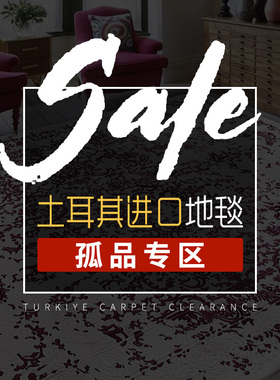 清仓特价现货土耳其进口欧式美式法式新中式客厅茶几卧室床边地毯