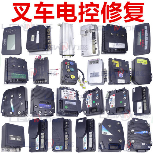 叉车控制器电路主板修复