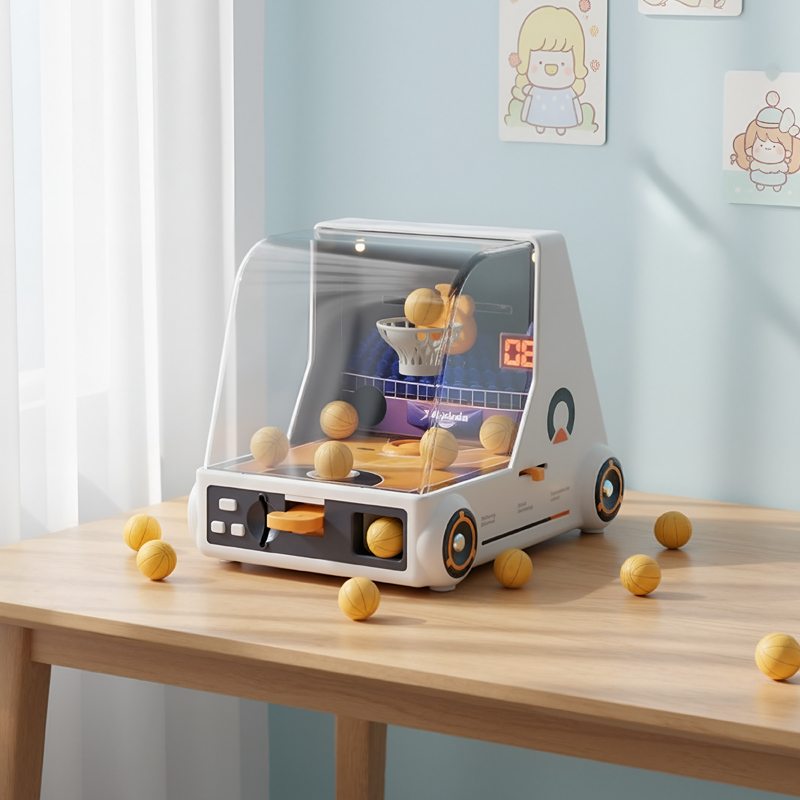 儿童手指投篮机玩具大脑思维训练