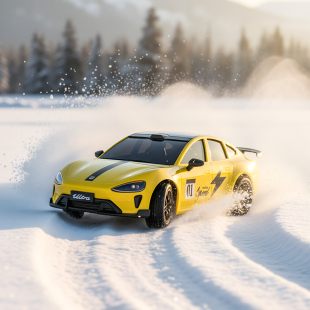 儿童rc米su7ultra漂移遥控车高速四驱车玩具竞速赛车模型礼物男孩