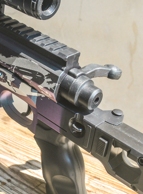 MSR折叠狙击抛壳软弹枪大号巴雷特手动儿童仿真玩具awm吃鸡模型男