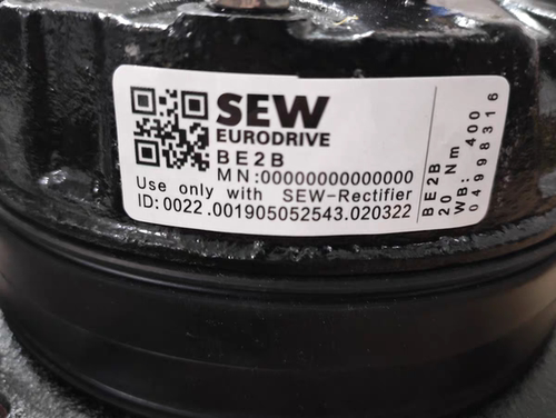 德国SEW全新原装制动器BE2B 20NM 400AC