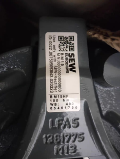 德国SEW全新原装进口制动器BM15 400AC