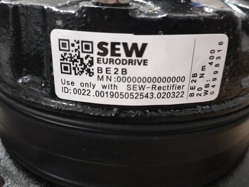 德国SEW全新原装制动器BE2B 20NM 400AC