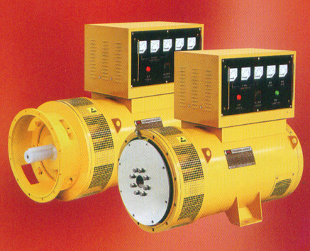山东6105潍坊动力75kw100kw120kw双轴承三相有刷相复励发电机