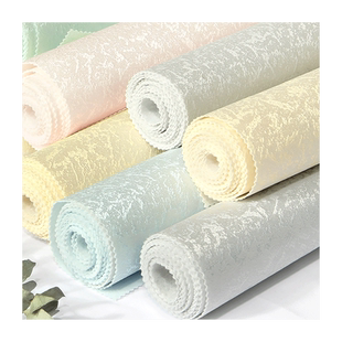 轻奢高端壁布墙布无缝全屋壁纸卧室2025新款高级感客厅墙纸包安装
